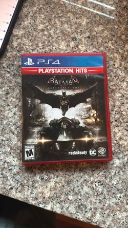 PS4 Batman : Arkham Knight