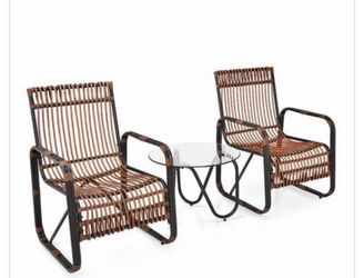 3 piece patio set