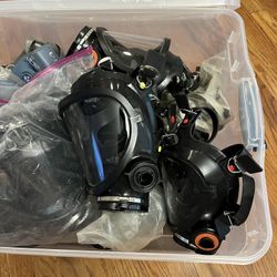 3M 7800S Full Face Respirator
