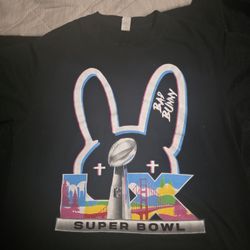 Bad Bunny Super Bowl Tee