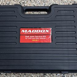 Maddox Ball Joint Service Kit
