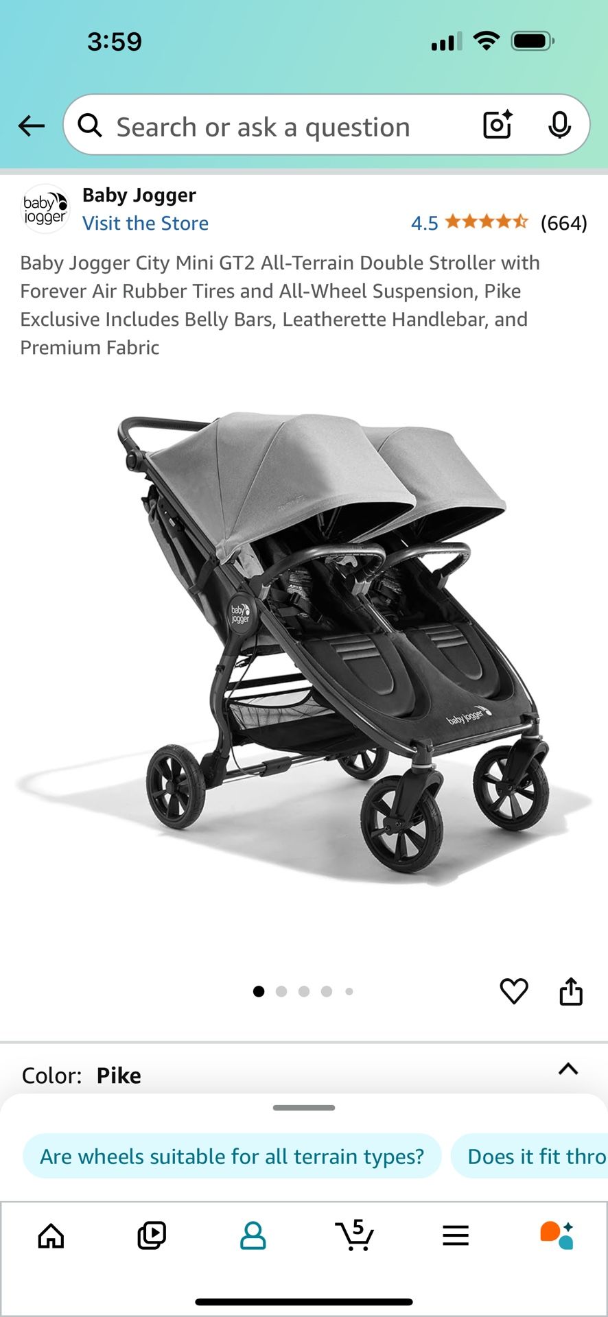 Double Stroller