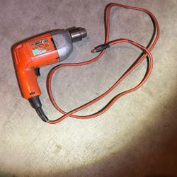 Black & Decker 1/2 Inch Drill Reversible