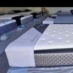 Queen bed pillow top can deliver new