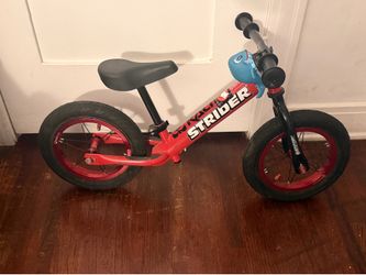 Kids strider balance bike