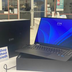 LG Gram 16 Laptop PAYMENTS AVAILABLE NO CREDIT NEEDED 