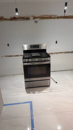 Gas stove