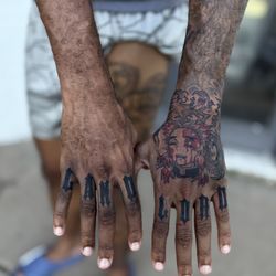 Tattoo Work 