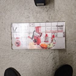 Rotary Cheese Grater