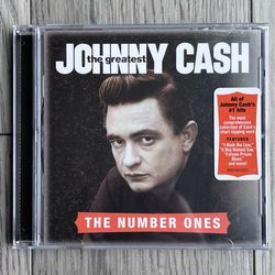 NEW-Johnny Cash The Greatest-The Number Ones CD