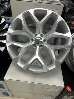 brand new wheels and tires