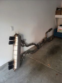 BMW M4 M3 OEM exhaust