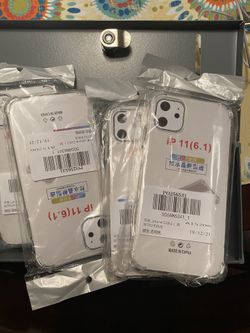 iPhone 11 clear case