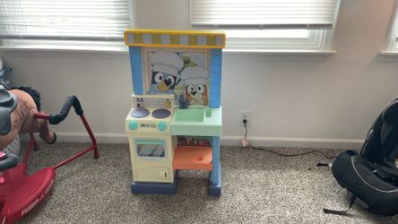 Bluey Kitchen Set