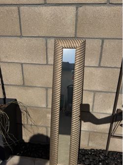 Gold Mirror