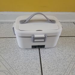 Portable Heated Lunchbox