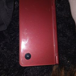 Burgundy Nintendo Ds XL