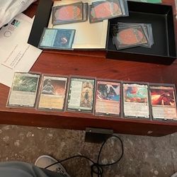 Magic The Gathering Avatar Bundle- Rares