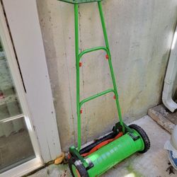 Reel Lawn Mower