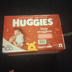 Huggies Newborn Diapers 