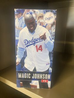 Lakers Magic John Bobblehead 