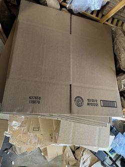12x12x12 Boxes