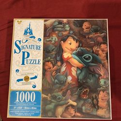 Lilo And Stitch 1000 Piece Puzzle