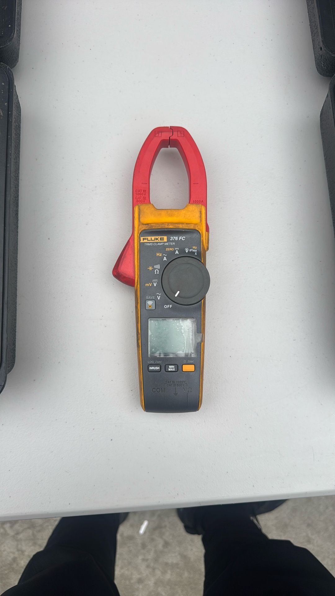 Fluke 376 FC Clamp Meter