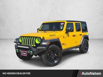 2020 Jeep Wrangler Unlimited