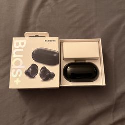 Samsung Galaxy Buds+ - Black 