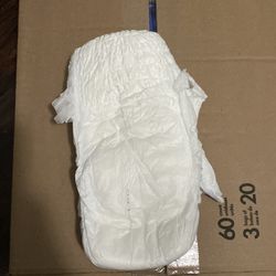 Adult Diapers size XL, 60 Count