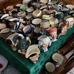 Large Royal Doulton Character Mugs For Sale $25 Each