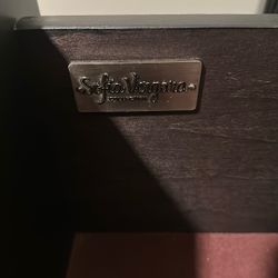 Sofia Vergara 9 Drawer Dresser - Alligator Snakeskin Textured 