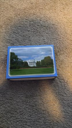 The White House Playing Cards