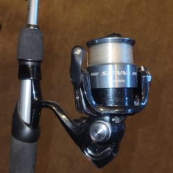 Abu Garcia Vengeance Rod And Reel 