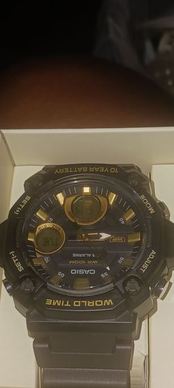 Casio watch