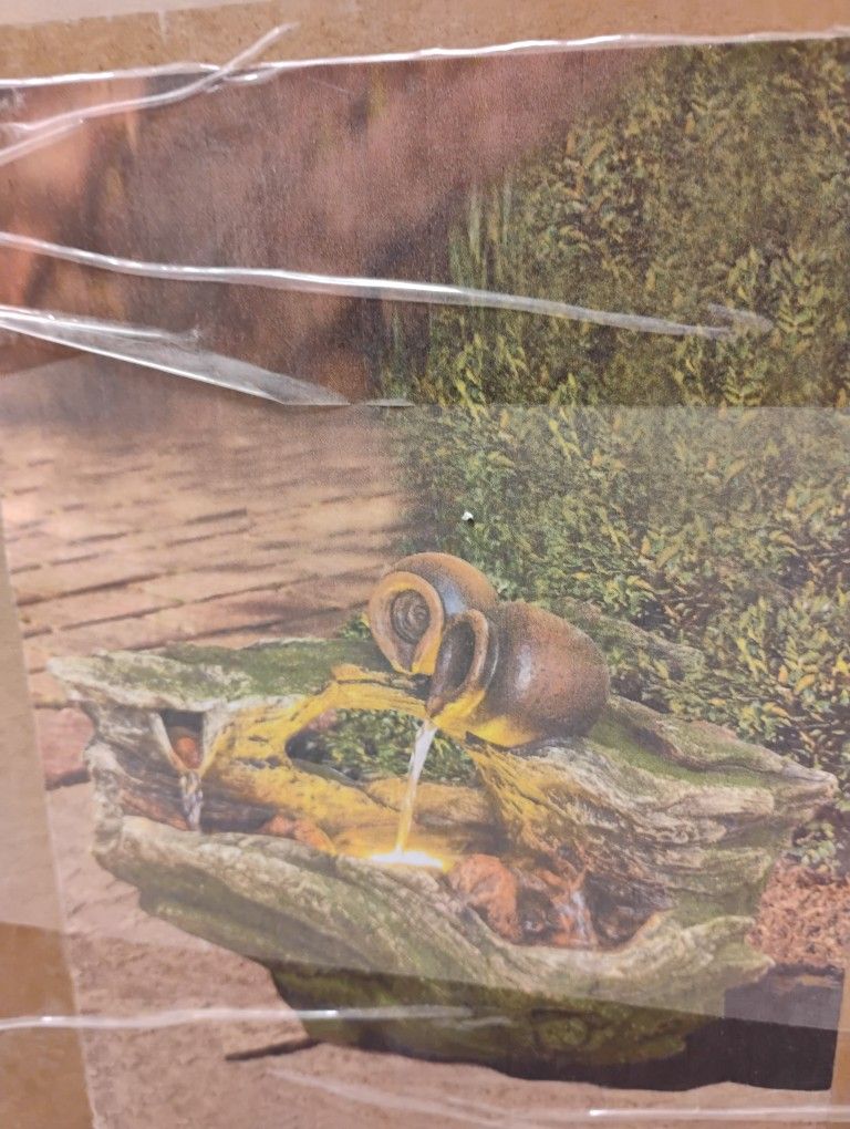 Indoor outdoor waterfall fountain Tabletop