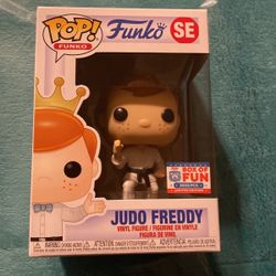 Pop Judo Freddy