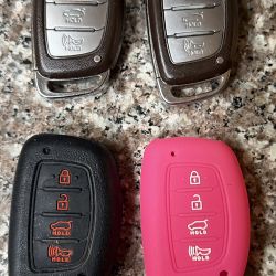 (2) Hyundai Sonata 2019 Key Fob