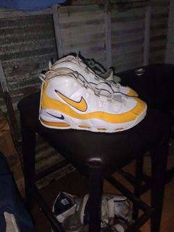 Nike airmax uptempo 95 lakers 219