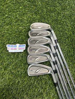 Fourteen TC710 Forged 5-PW Iron Set Stiff RH