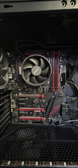 Gaming PC Motherboard and Cpu. Free case fans if you want them