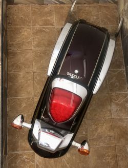 Suzuki Boulevard Fender Kit: Front & Rear Fender Only