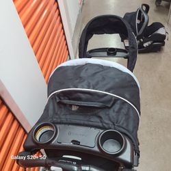 Double Stroller 