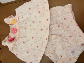 Baby girl 2 piece outfit