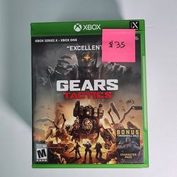 Gears Tactics – Xbox Series X / Xbox One, Like New