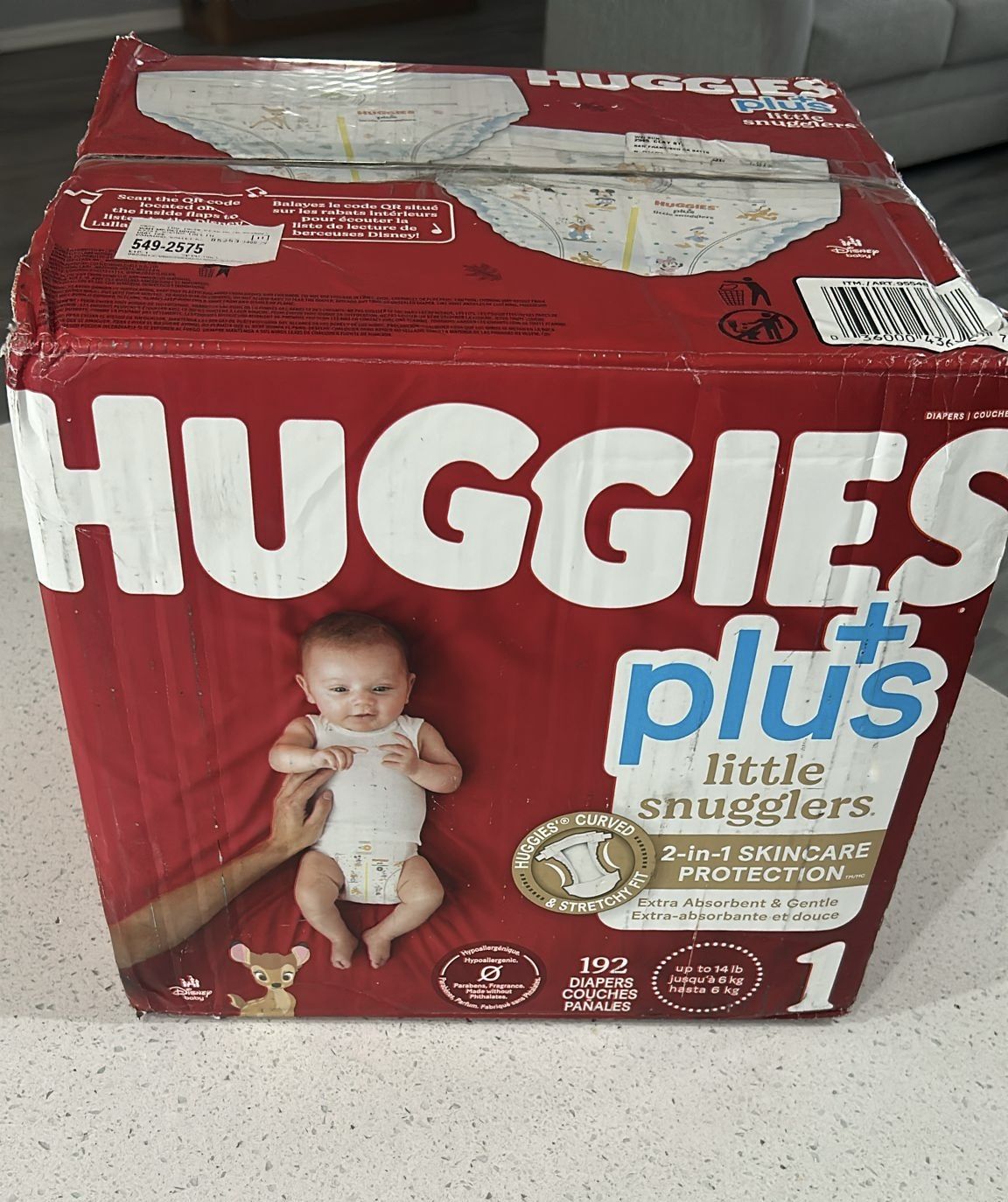 HUGGIES SIZE 1