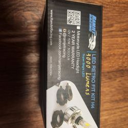 H4 LED Headlight Bulb Motorcycle 