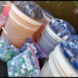 Laundry Detergent/ Dish Soap/ Car Wash Soap/ Fabric Softener/ Degreaser/ Bleach/ Scent Booster Beads/ Pods   Detergente/ Suavizante/ Jabon para Carros