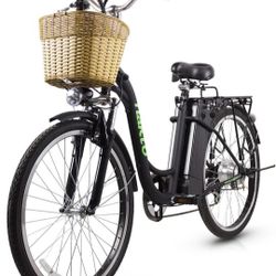 NAKTO ELECTRIC BIKE NEW!!